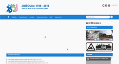 Desktop Screenshot of jimbolia.ro